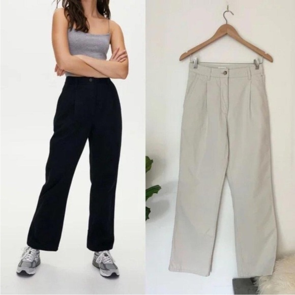 Wilfred Free Zenith pants size 2. Cream Birch color. Casual Streetwear. Cool - Picture 1 of 15